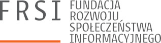 Logo Fundacji Rozwoju Społęczeństwa Informacyjnego